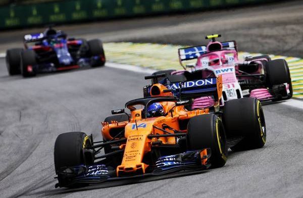 Perez: “It shows how bad F1 is