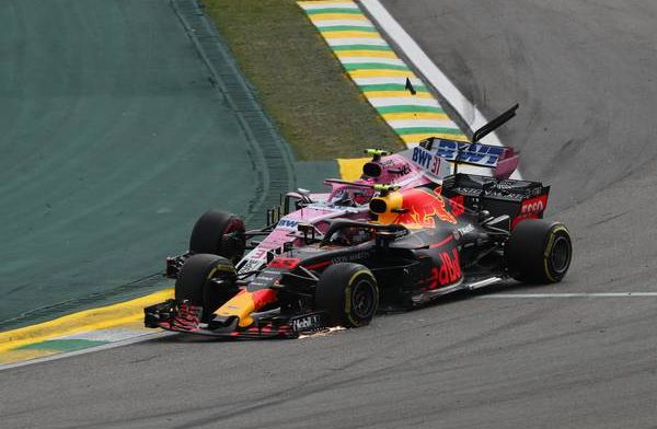 How broken was Max Verstappen's car in Brazil?