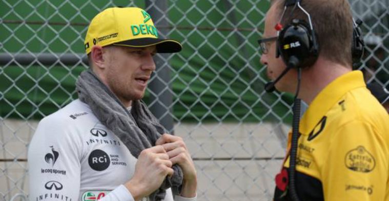 Hulkenberg: We deserve fourth place in the constructors championship