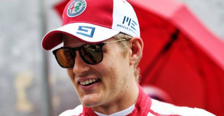 Marcus Ericsson demands praise for Sauber recovery in 2018