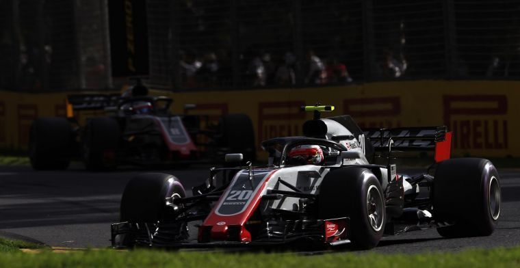 Magnussen: 2018 shows Haas potential