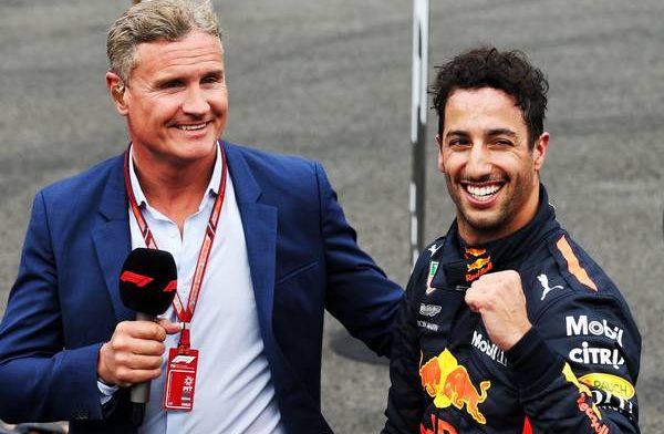 Coulthard: Daniel Ricciardo in same category as Hamilton, Vettel and Verstappen