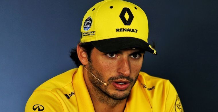 Sainz hoping for Renault high note in his last race for them