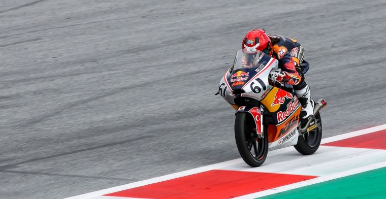 15-year-old driver wins Moto3 race on debut!