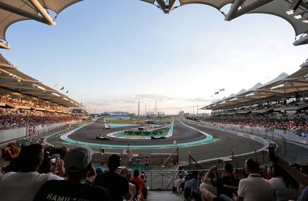 OVERVIEW: The starting times for the Abu Dhabi Grand Prix!