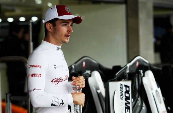 Leclerc: An honour to be called a rival by Hamilton