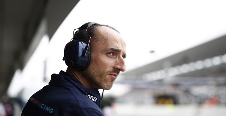 Kubica announced as Williams driver in Abu Dhabi