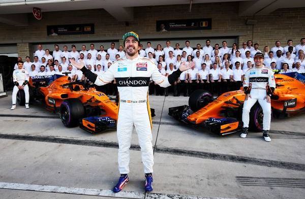 Alonso expects McLaren to be more competitive in 2019