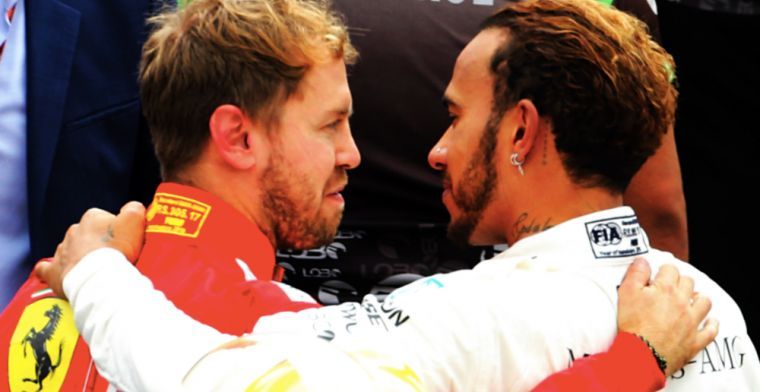 Hamilton out-raced and out-drove Vettel in 2018