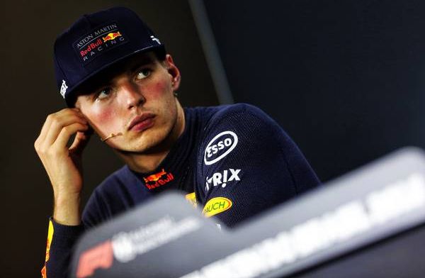 Verstappen excited to chill out after Abu Dhabi