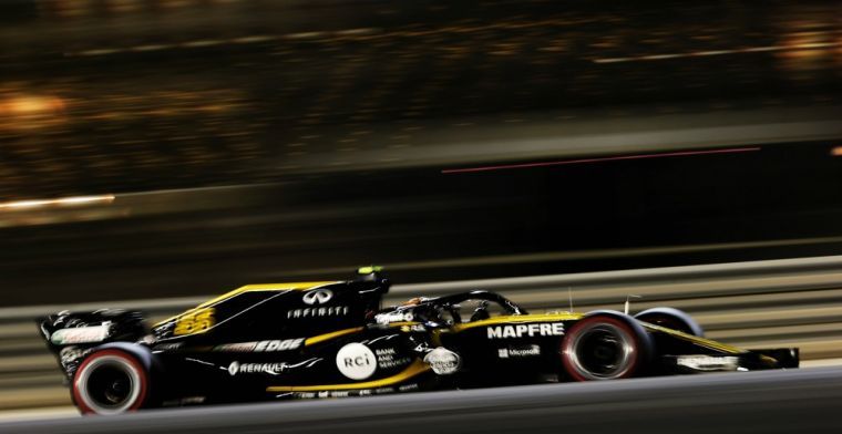 Sainz hoping for strong final outing with Renault