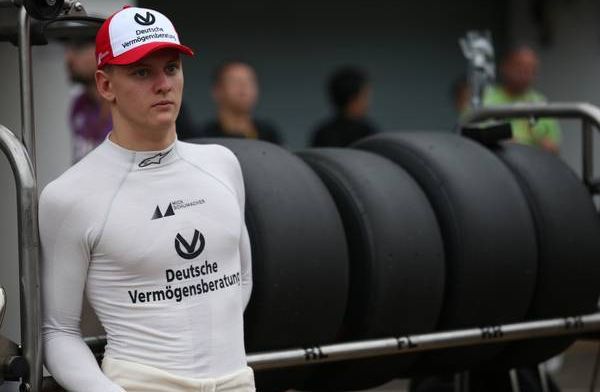 Mick Schumacher teams up with Vettel in Race of Champions