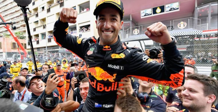 Ricciardo on Red Bull: I will remember this family forever