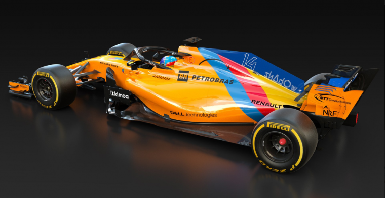 Alonso's car gets special livery for his final F1 race!