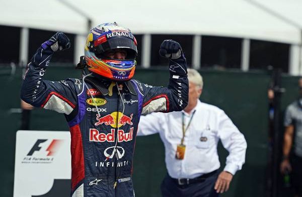 Ricciardo recalls first victory: I thought: 'F*cking hell,I'm sending it'