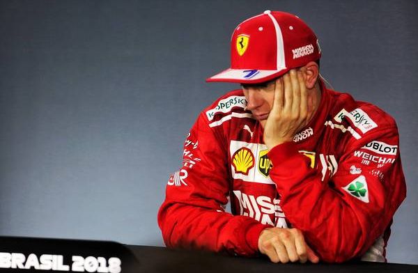 Raikkonen denies emotional farewell at Ferrari