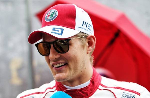 Ericsson wants to go out with a bang in last race for Sauber
