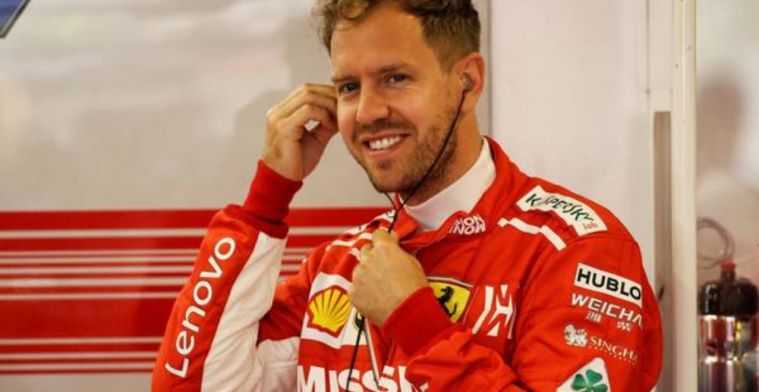 Vettel denies 2019 focus