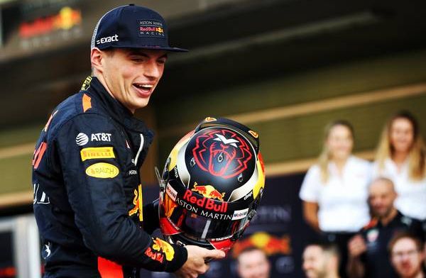 Verstappen pleased with Red Bull's Friday