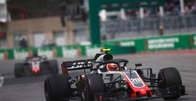 Haas reveal Magnussen had damage during qualifying