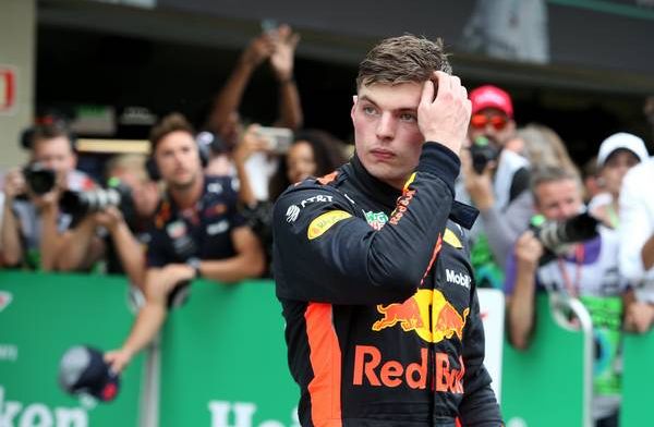 Verstappen unhappy with P6: I was sliding everywhere