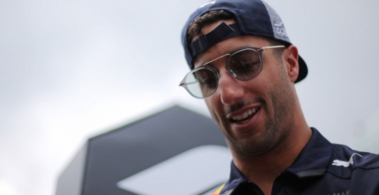 Ricciardo seeking opportunities in final Red Bull race 