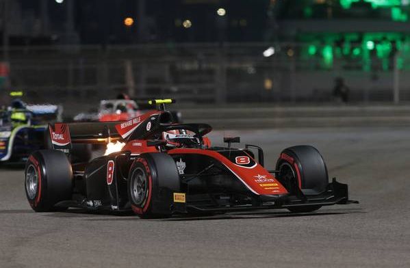 George Russell seals F2 championship with win in Abu Dhabi!