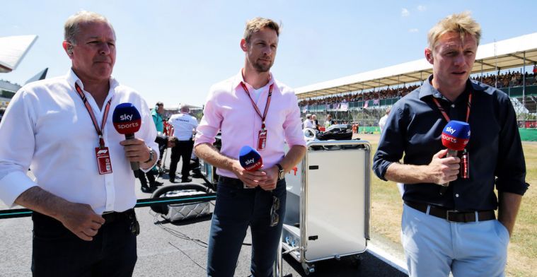 Jenson Button joins Sky Sports as pundit!