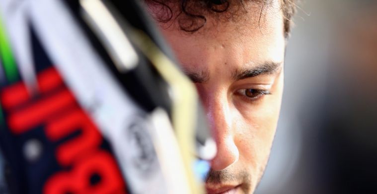 Ricciardo can't be ecstatic with P4 in final Red Bull race
