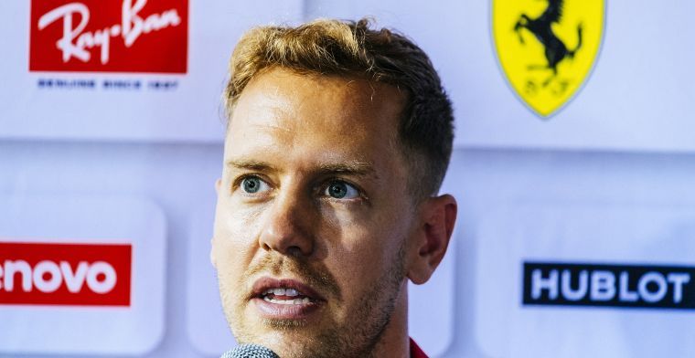 Vettel vows to come back stronger in 2019