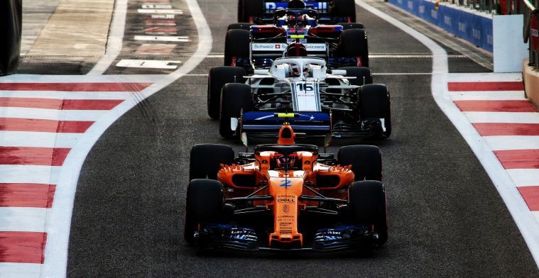 Confirmed: The starting grid for the Abu Dhabi Grand Prix
