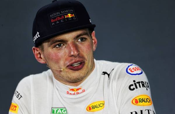 Verstappen very happy with P3 despite problem at the start
