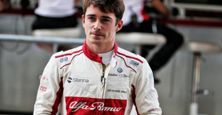 Leclerc emotional ahead of Ferrari test next week in Abu Dhabi