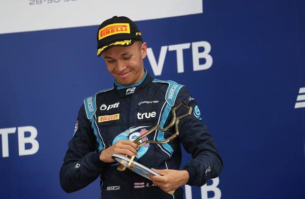 Albon signed to Toro Rosso: Opportunity to be in F1 surreal!