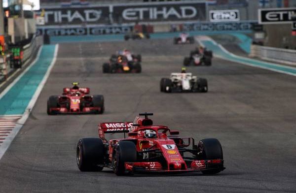Vettel compares Abu Dhabi race to his season 