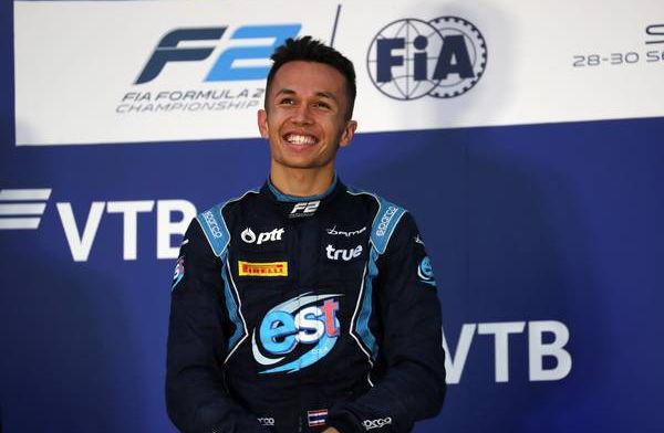 Albon gets closer to Toro Rosso signature after Nissan-split