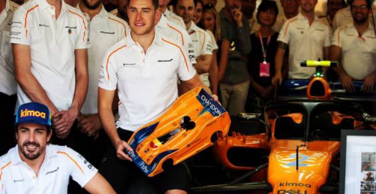 Vandoorne hints at political games at McLaren