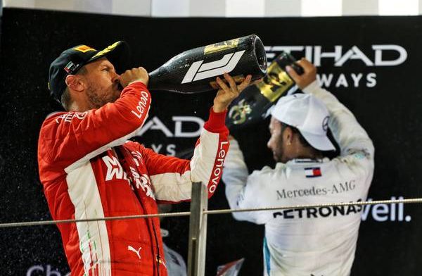 A sign of respect between Hamilton and Vettel