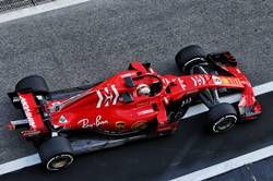 Vettel quicker than Mercedes despite crash