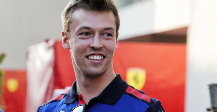 Kvyat feeling confident after return to F1 with Toro Rosso