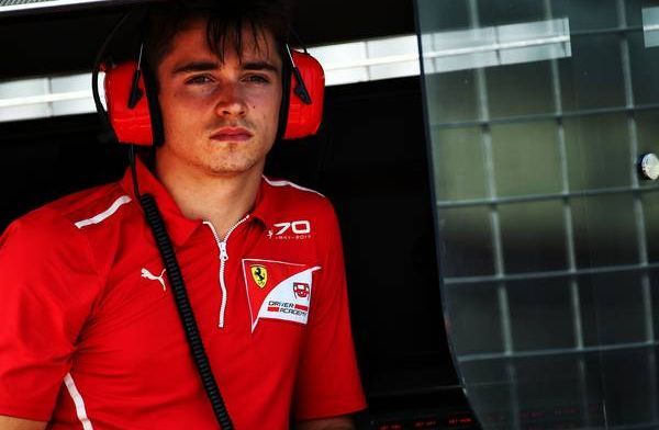 Leclerc: First day as Ferrari driver very special