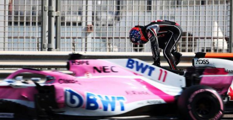 Haas decide not to appeal stewards decision about Force India