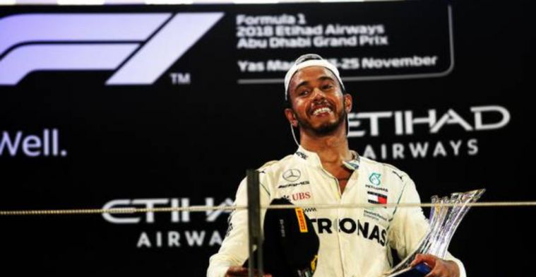 Wolff: Hamilton has driven stronger since 5th title win 