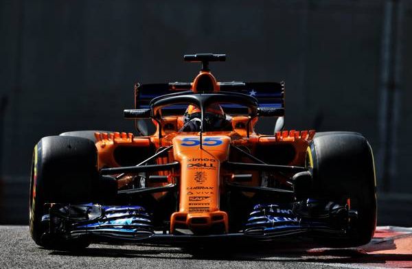 Sainz recharged at McLaren 