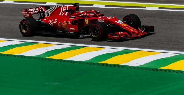 Vettel admits to being off his game in 2018