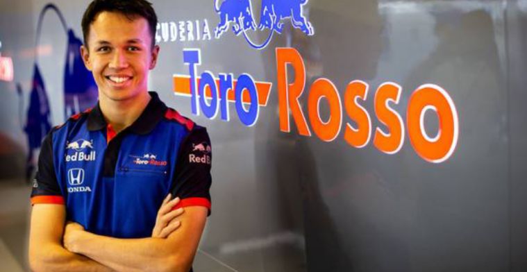 Albon almost quit racing following 2012 axe from Red Bull