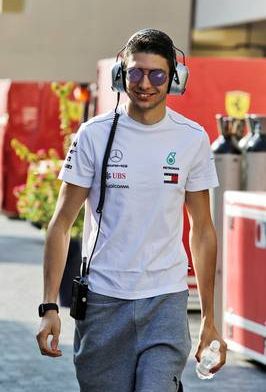 Esteban Ocon: ''Het racen zal ik nooit verleren''