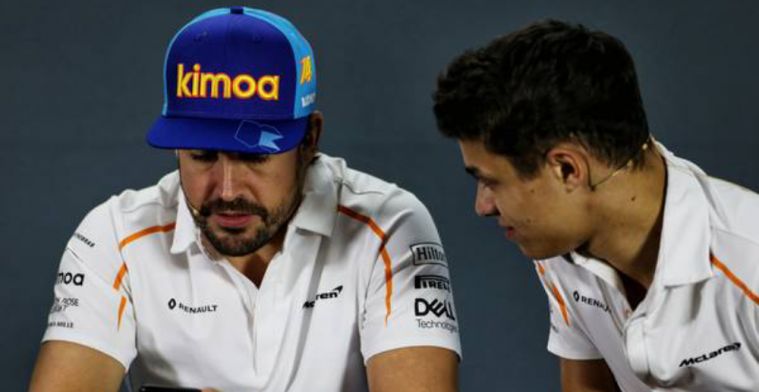 Lando Norris wants McLaren to keep links with Alonso for advice 