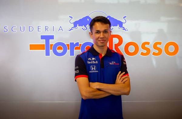 Albon “beyond excited” to be in F1 in 2019