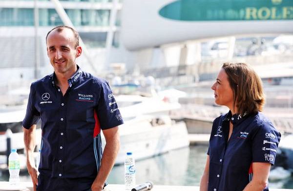 “Now he’s ready” – Claire Williams